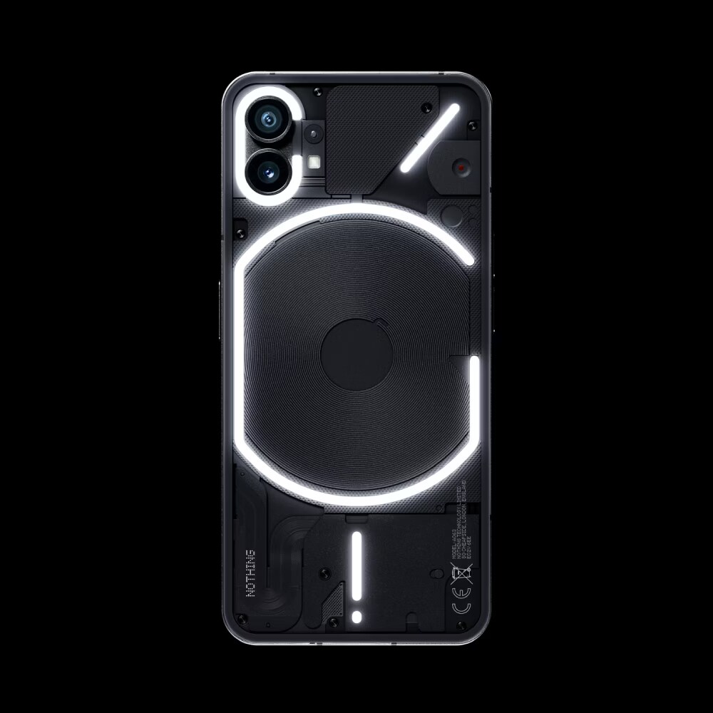 Nothing Phone （1） 12GB/256GB BLACK　国内版 Nothing Phone 1 12GB+256GB Black